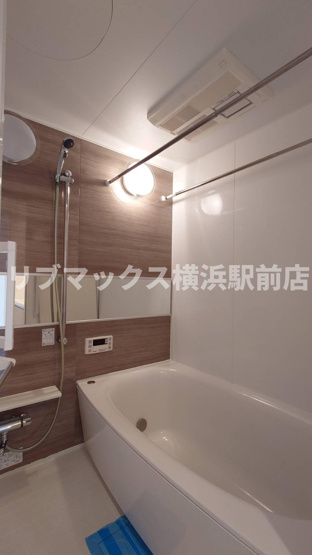 【浴室】ベルジェンド東神奈川