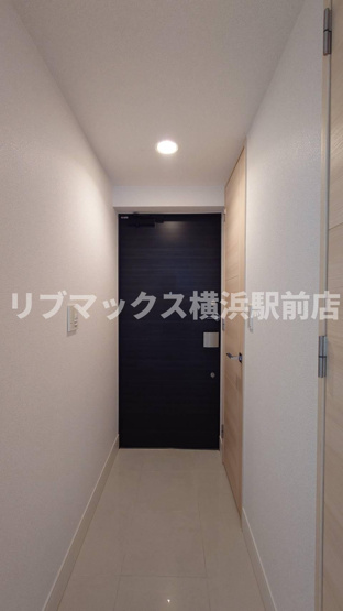 【玄関】ベルジェンド東神奈川