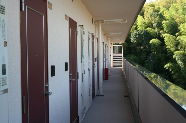 ウエストヒルズ同志社前Ⅰ号館のその他共用部分|廊下