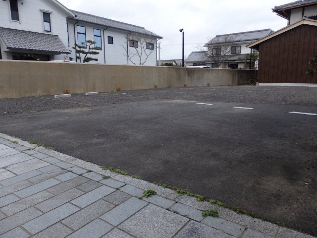 北城内駐車場の外観