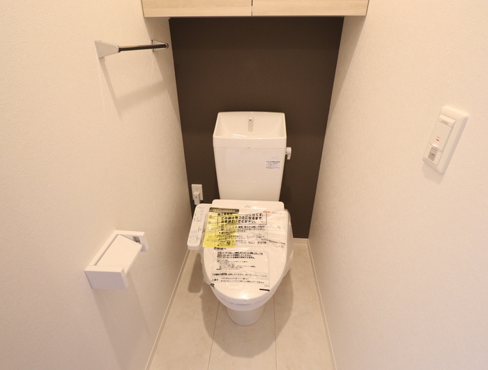熊本市東区長嶺東４丁目のアパートのトイレ