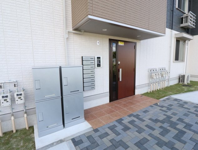 熊本市東区長嶺東４丁目のアパートのその他共用部分