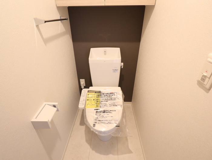 熊本市東区長嶺東４丁目のアパートのトイレ