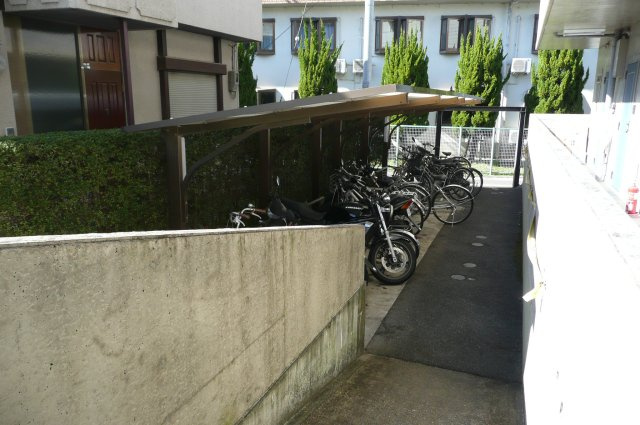 天勇ハイツPartⅡのその他共用部分|駐輪場