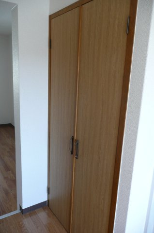 天勇ハイツPartⅡの収納|クローゼット