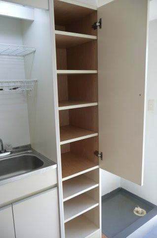 天勇ハイツPartⅡの収納