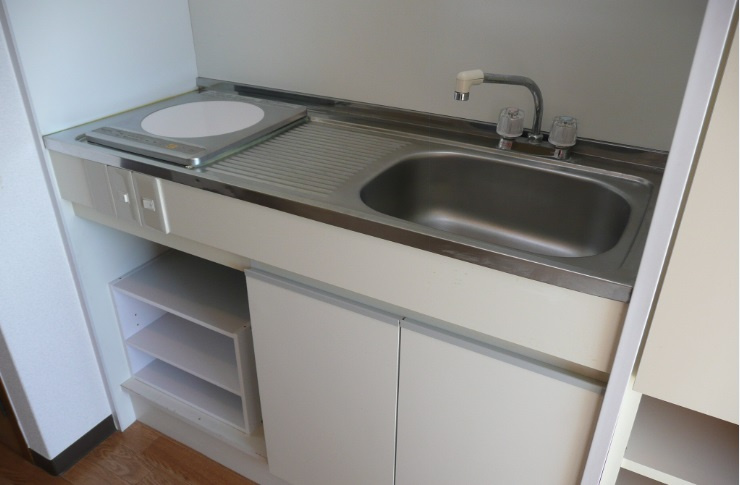 天勇ハイツPartⅡのキッチン