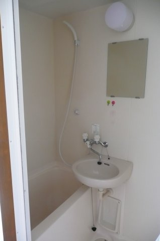 天勇ハイツPartⅡの浴室