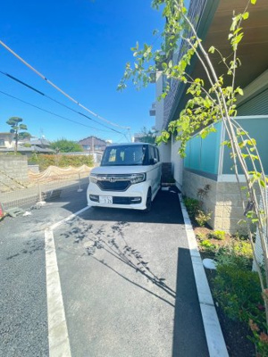 【駐車場】 | シャーメゾンアメニティ
