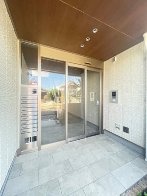 【エントランス】 | シャーメゾンアメニティ