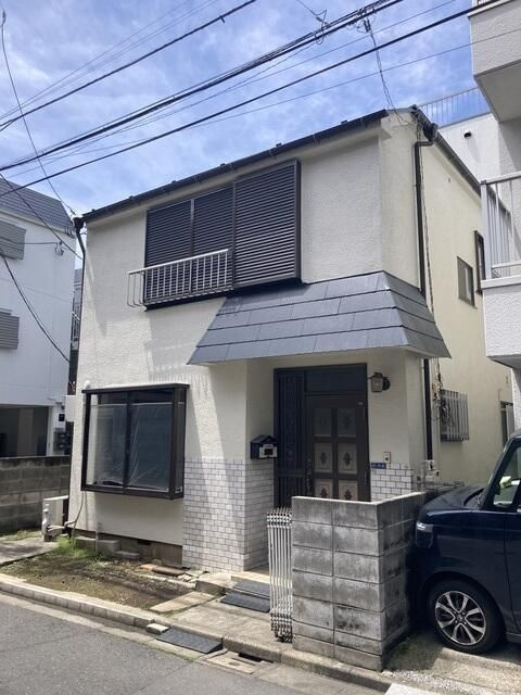 大森北４丁目貸戸建の外観