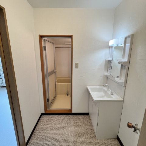 ベルシーヌ中島の洗面所