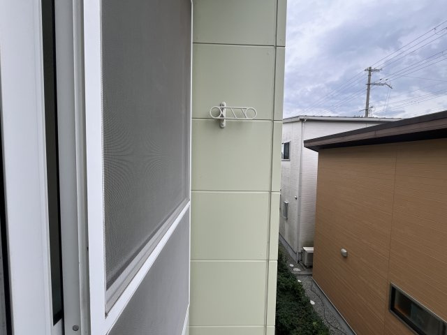 ＦＲＥＥＤＯＭのバルコニー