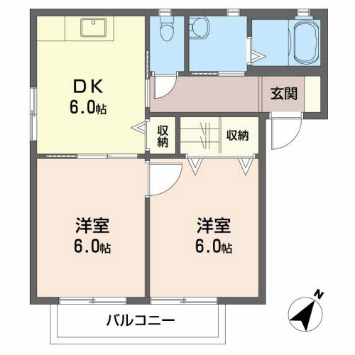 【間取り】 | ナチュールＪ