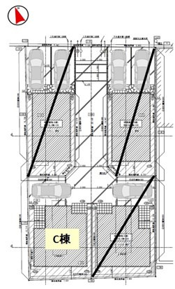 春岡１－２２コダテックスⅣＣの外観