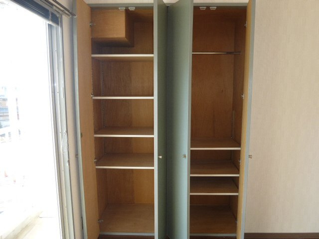 錦アトリオの収納