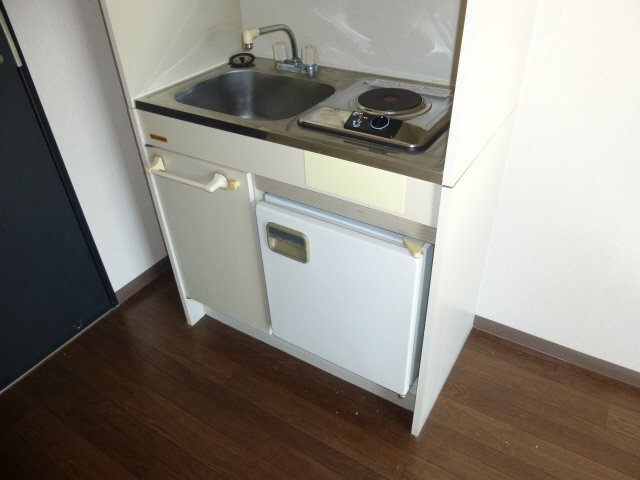 錦アトリオのキッチン