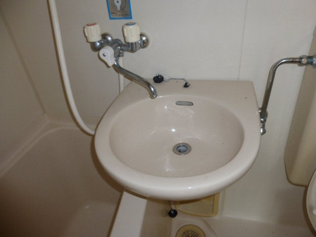 錦アトリオの洗面所