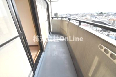 【バルコニー】 | リープハーベン八尾木