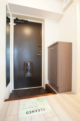 【玄関】 | スカイコート川崎第６