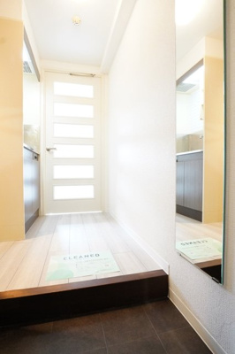 【玄関】 | スカイコート川崎第６