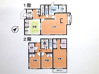 【間取り】の画像