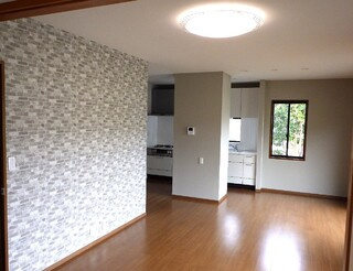 【居間・リビング】の画像