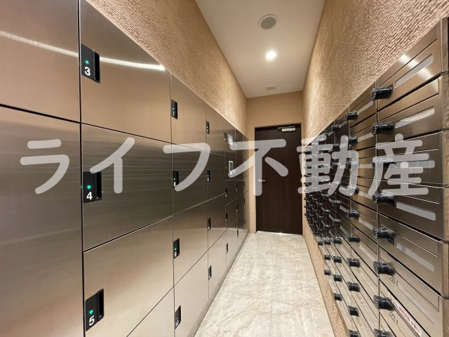 プレジオ布施ASIANのその他共用部分