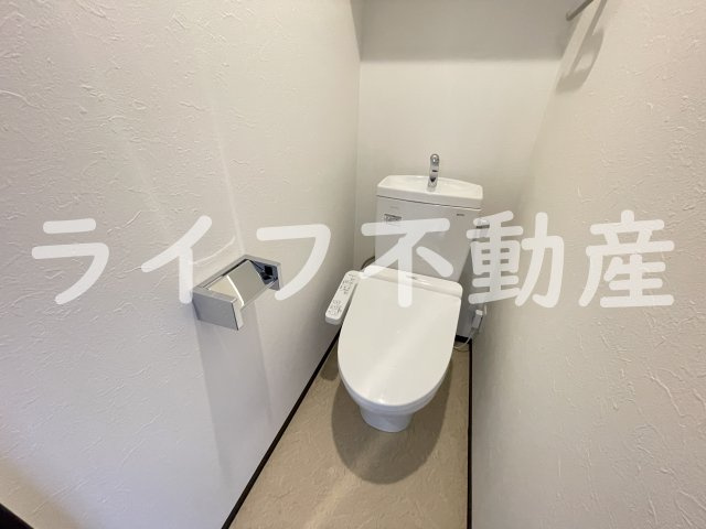プレジオ布施ASIANのトイレ|清潔感のあるトイレです
