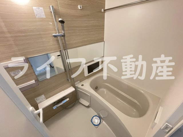 プレジオ布施ASIANの浴室|コンパクトで使いやすいお風呂です