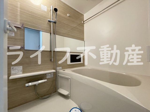 プレジオ布施ASIANの浴室|お風呂で日々の疲れを落としましょう