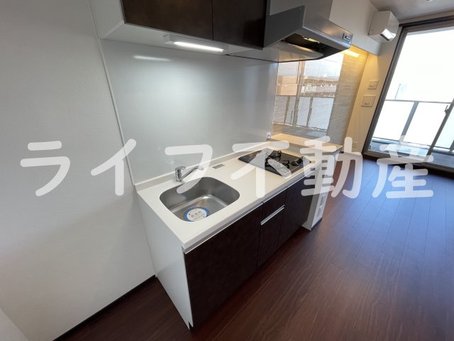 プレジオ布施ASIANのキッチン|お料理しやすいキッチンです