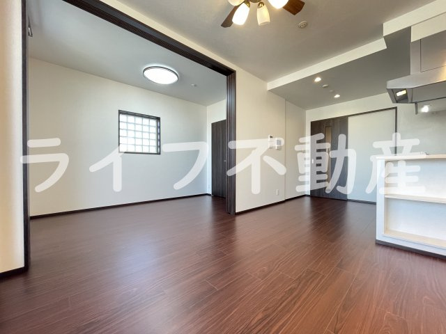 プレジオ布施ASIANの居間・リビング|ゆったり過ごせるリビングです