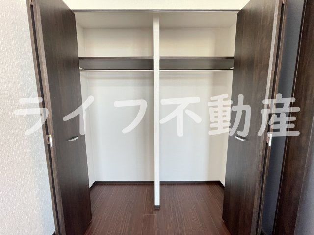 プレジオ布施ASIANの収納|こまごまとしたものを収納できそうですね