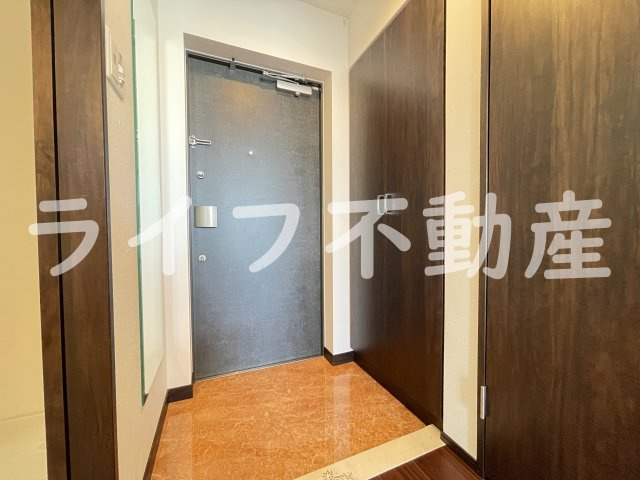 プレジオ布施ASIANの玄関|シンプルで使いやすい玄関です