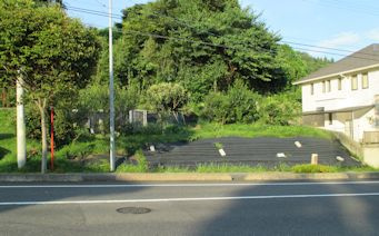 光市光井6丁目　売土地の外観