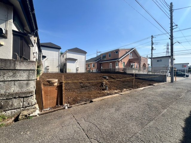 東村山市青葉町2丁目　新築一戸建て　1号棟の外観