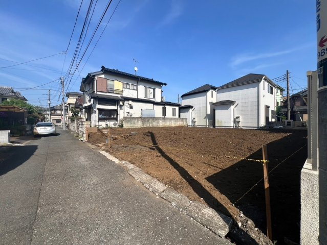 東村山市青葉町2丁目　新築一戸建て　1号棟の外観