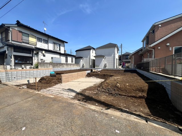 東村山市青葉町2丁目　新築一戸建て　1号棟の外観|令和6年5月17日撮影