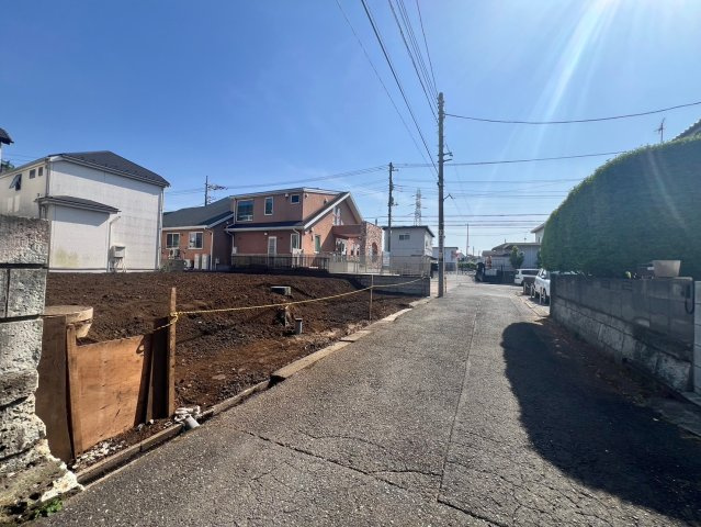 東村山市青葉町2丁目　新築一戸建て　1号棟の外観