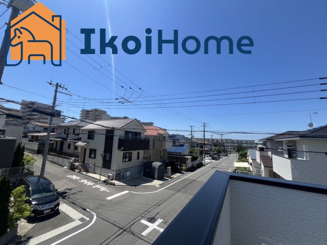 明石市松が丘1丁目　2期2号棟　新築一戸建の周辺|●年中無休：当日予約可●住戸からの眺望。大きな建物ございませんので陽当り・通風良好です。