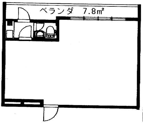 シャトー佐和ビルの間取り