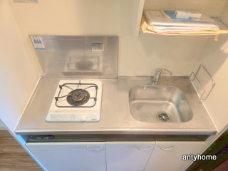 SWISS難波西　仲介手数料無料のキッチン