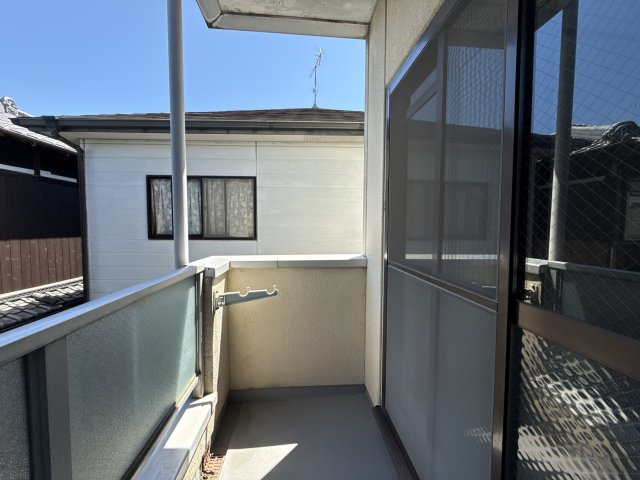 ラ・ポールのバルコニー