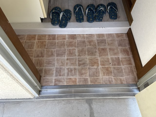 ラ・ポールの玄関