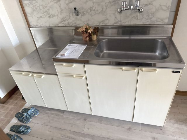 ラ・ポールのキッチン