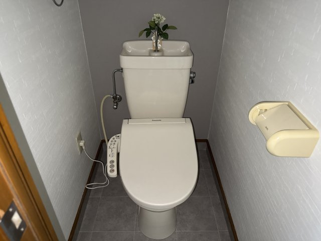 ラ・ポールのトイレ