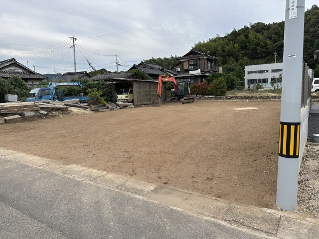 光市光井１丁目の売地