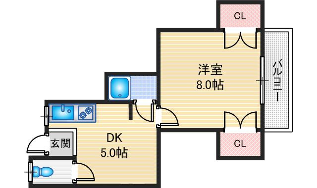 【間取り】 | コーポディオ