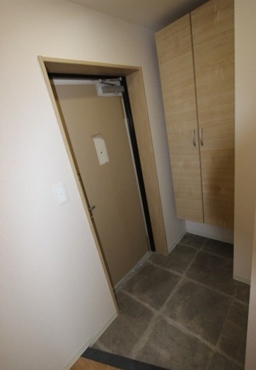 ラ・メゾン輝の玄関